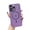 Purple, variant on Designed for iPhone Case,Slim Thin Matte Translucent Skin Touch[Compatible with Magsafe] Shockproof Protective Cover Phone Case (iPhone 13,Gray)
