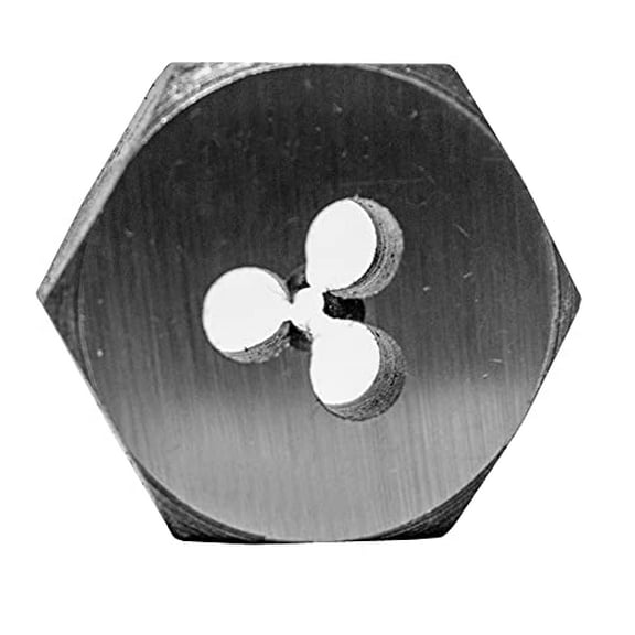 Century Drill & Tool 96101 Carbon Steel Die, 4-40NC