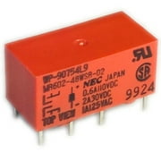 Pack of 10 MR602-48 ELECTROMECHANICAL RELAY 0.6A110VDC 2A 30VDC