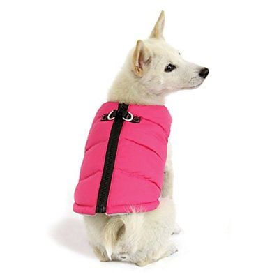 gooby padded cold weather vest