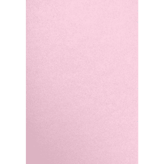 LUXPaper 13 x 19 Cardstock, 105lb Rose Quartz Metallic, 50/Pack