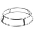 thumbnail image 3 of Double-layer Pot Rack Stainless Steel Heat-proof Round Pot Rack Stove Ring Stand, 3 of 4