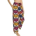 thumbnail image 3 of Kdxio Women's Comfy Stretch Fox FacePrint Drawstring Pajama Pants-Medium, 3 of 9