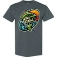 thumbnail image 3 of Inktastic Fishing T-Shirt, 3 of 5