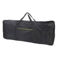 thumbnail image 4 of Estuche para piano electrónico Hugo 61 teclas Protector Impermeable Viaje con bolsillo, 4 of 9