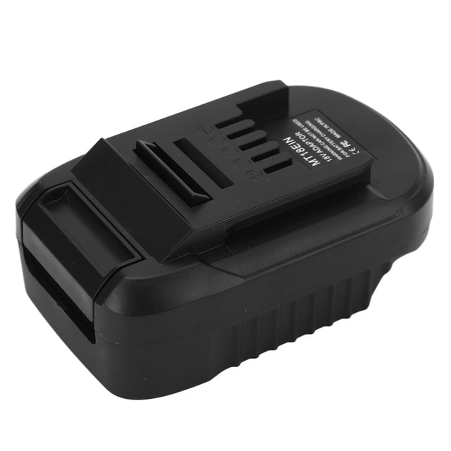 Adaptador De Batería De Litio, Contactos Metálicos Convertidor De Batería De Herramienta Eléctrica De Tamaño Estándar De Alta Eficiencia Para Uso Industrial
