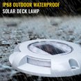 thumbnail image 3 of Advancent Lámpara Solar LED Luz de tierra a prueba de agua Sólido Campo Lámparas al aire libre Cubierta de jardín al aire libre Calzada Camino Iluminación y accesorios Luz ajustable Advancent HA073583-02, 3 of 6