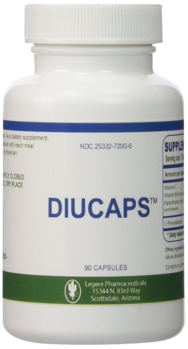 Diucaps 90 Capsules Appetite Suppresant / Inhibitor L