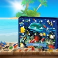 thumbnail image 3 of Adviento De Navidad De 24 Uds., Juego De Juguetes De Animales Marinos, Calendario De Cuenta Atrás De Navidad, Regalo Educativo Para Niños, Mini Criaturas Marinas De Juguete Noticed HA039336-00, 3 of 6