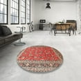 thumbnail image 3 of Ahgly Company Indoor Rectangle Traditional Red Persian Area Rugs, 3' x 5', 3 of 6