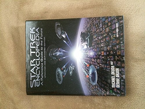 Pre-Owned The Star Trek Encyclopedia: Updated and Expanded Edition (Star Trek: All), 9780671034757, 0671034758, Hardcover, 3rd edition