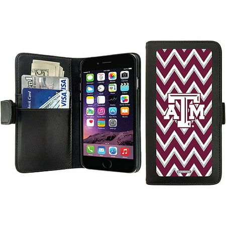 Texas Am Sketchy Chevron Design On Apple Iphone 6 Wallet Case By Coveroo