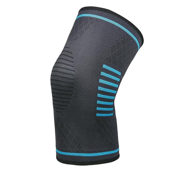 Rodilleras, rodilleras transpirables de compresión para hombres y mujeres, 1 pieza-azul Sincero Electrónica