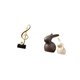 thumbnail image 5 of Escultura De Resina De Conejito Armonioso, Figura De Cerámica, Adorno Creativo De Mesa, Centro De Mesa De Pascua Para Decoración De Escritorio Y Jardín., 5 of 8