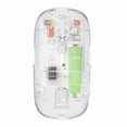 thumbnail image 1 of Ratón Inalámbrico Transparente de 2,4 G, Recargable por USB, con Bluetooth, Ergonómico, para Juegos, para PC, Portátil, Escritorio, Modo Dual, Silencioso, 1 of 5