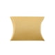 thumbnail image 1 of Wosthever 50 Uds. Funda de almohada de papel caja de regalo boda para almacenamiento de dulces cajas de bolsas joyería manualidades regalo Funda de almohada amarilla, 1 of 6