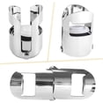 thumbnail image 4 of Pack de 2 tapones para botellas de champán de acero inoxidable., 4 of 7