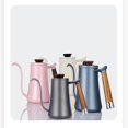 thumbnail image 4 of Pour-Over Coffee Pot, drip Coffee Extraction Pot, Utensil Set, Long spout, Thin Mouth Filter jug, Stainless Steel Pour-Over Pot, 4 of 7