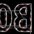 thumbnail image 4 of 36 in. Halloween Lighted BOO! Sign, 4 of 4