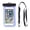 Blue, variant on Waterproof Phone Pouch, Floating IPX8 Waterproof Cellphone Case Underwater Dry Bag for Phone under 5.9", for Beach/Diving/Surfing/Skiing