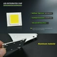 thumbnail image 6 of New For Flood Bulb Lamp DIY Floodlight Spotlight AC 85-265V LED COB Chip with Power Supply Driver 10W 20W 30W 50W 70W 100W Light Source WARM WHITE 70W WITH DRIVER, 6 of 8