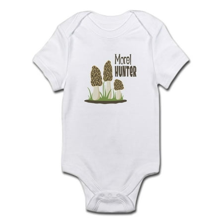 

CafePress - Morel Hunter Body Suit - Baby Light Bodysuit