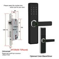 thumbnail image 2 of Free Drill Design Fingerprint Door Lock Smart Life APP Control 150Pcs Users Capacity ,Integrated Smart Home, 2 of 6