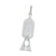 thumbnail image 4 of Alimentador de peces de vidrio transparente, estación de alimentación colgante de vidrio, accesorios multifunción para peceras, acuarios de agua dulce Derecho, 4 of 7