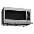 thumbnail image 2 of LG LMH2235ST - Microwave Oven - Over-Range - 2.2 cu. ft - 1000 W - Stainless Steel with Built-in Exhaust System, 2 of 11