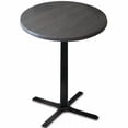 thumbnail image 3 of 30" Tall OD211 Indoor/Outdoor All-Season Table with 30" Diameter Greystone Top, 3 of 3