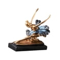 thumbnail image 4 of Figura de bailarina de ballet, adorno de mesa, bailarina moderna Estilo C, 4 of 9