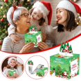 thumbnail image 1 of Fiudx Liquidación de Navidad Nuevo árbol de Navidad Fiesta Temática de Navidad decoración sorpresa caja de regalo de lotería, 1 of 7