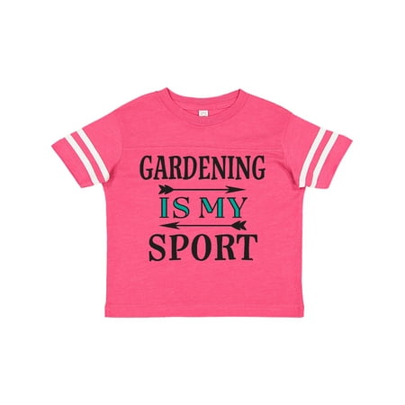 

Inktastic Gardening is my Sport Gardener Gift Gift Toddler Boy or Toddler Girl T-Shirt