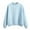 M-Blue, variant on Kcodviy O-Neck Women Shirt Printing Alt Oversized Sweatshirt Blouse Casual Sleeve Long athletic Sports Jackets Tops Pullover Women's Blouse