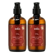(Marrakesh) Mks Eco Oil Hair Styling Elixir Original 8oz (Pack of 2)