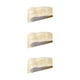 thumbnail image 3 of Línea de rodapié autoadhesiva veteada de madera Inteprter para papel tapiz de alta gama peonía amarilla, 3 of 6