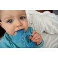 thumbnail image 7 of Nuby Teethe-eez Silicone Stage 1 Teether with Case, Colors May Vary, 7 of 7