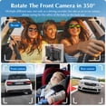 thumbnail image 4 of Estéreo de coche Carpuride W905 inalámbrico Carplay Android Auto 9", 4 of 9