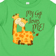 thumbnail image 4 of Inktastic My Gigi Loves Me Boys or Girls Toddler T-Shirt, 4 of 5