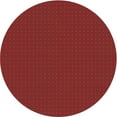 thumbnail image 1 of Ahgly Company Machine Washable Indoor Square Transitional Red Area Rugs, 3' Square, 1 of 7