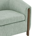 thumbnail image 6 of New Pacific Direct Ruth Fabric Accent Arm Chair in Sage Gray, 6 of 11