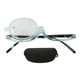 thumbnail image 1 of Gafas de lectura de maquillaje NikouMX con lupa de una sola lente, 1 of 8