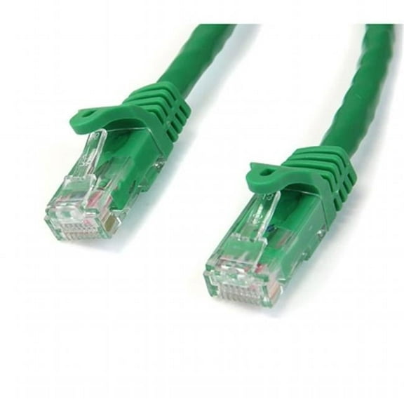 7 ft. Green Snagless Cat6 ETL Verified UTP Patch Cable