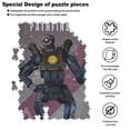 thumbnail image 6 of Apex Legends Pathfinder Jigsaw Puzzle, Wood Puzzles Adult, 500 PCS Jigsaw Puzzle Perfect for Game Nights, 6 of 8