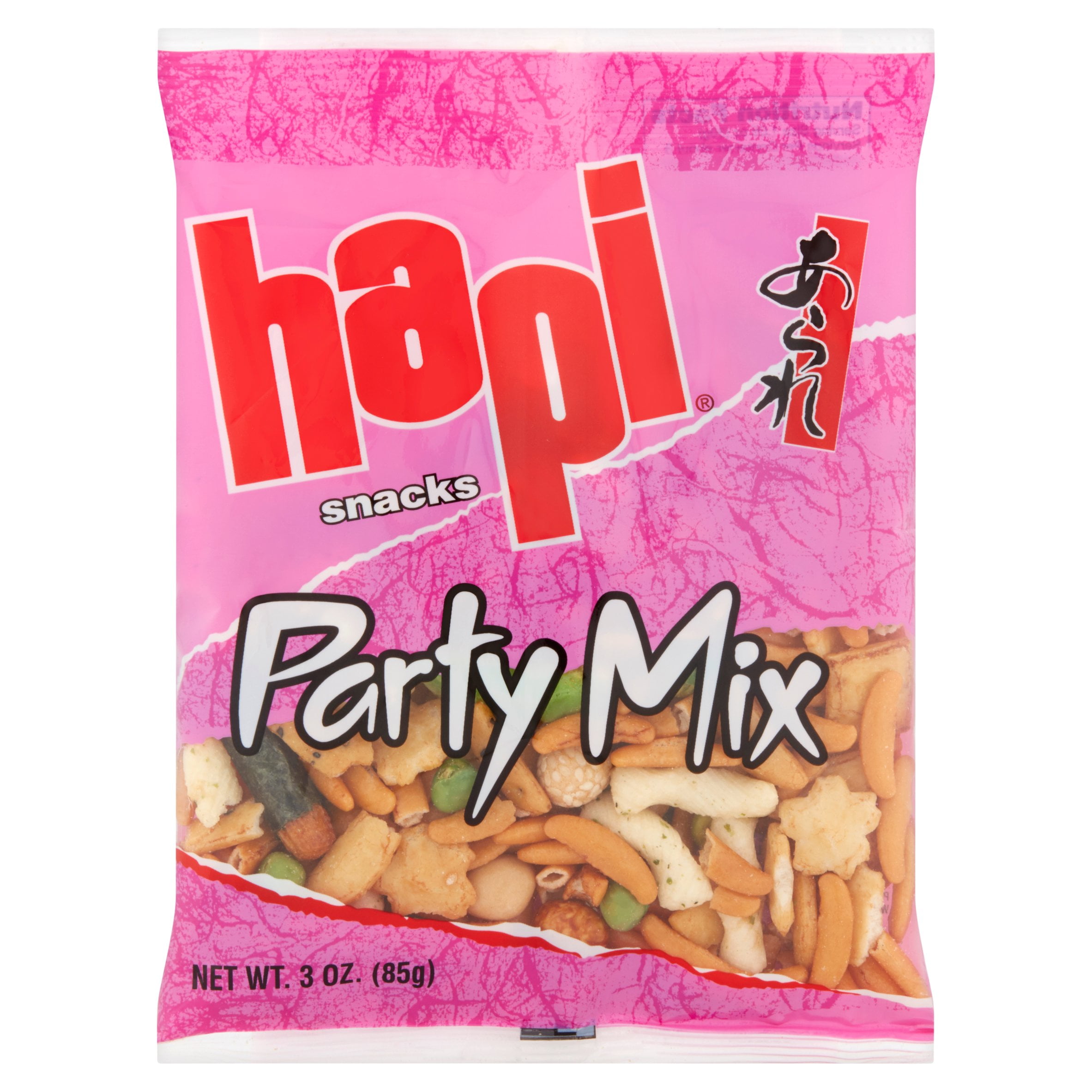 Hapi Snacks Party Mix, 3 oz by Jfc International Inc