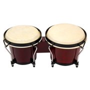 Gearlux Tunable Bongos - Cherry