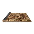 thumbnail image 2 of Ahgly Company Indoor Round Persian Brown Traditional Area Rugs, 4' Round, 2 of 4