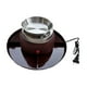 thumbnail image 2 of Máquina eléctrica para hacer s'mores 2 en 1 para hacer s'mores en interiores, ideal para Navidad y cumpleaños marrón rojizo, 2 of 9