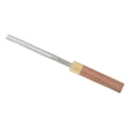 thumbnail image 3 of Slots Guitar Fret Crowning File,Guitar Fret Crowning Dressing Solid Wood Handle Fret Edge File Fret Edge File Sturdy Construction, 3 of 8