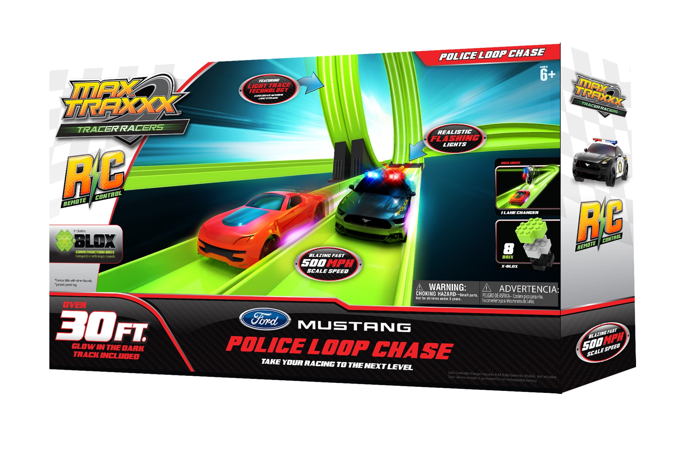 max traxxx tracer racers
